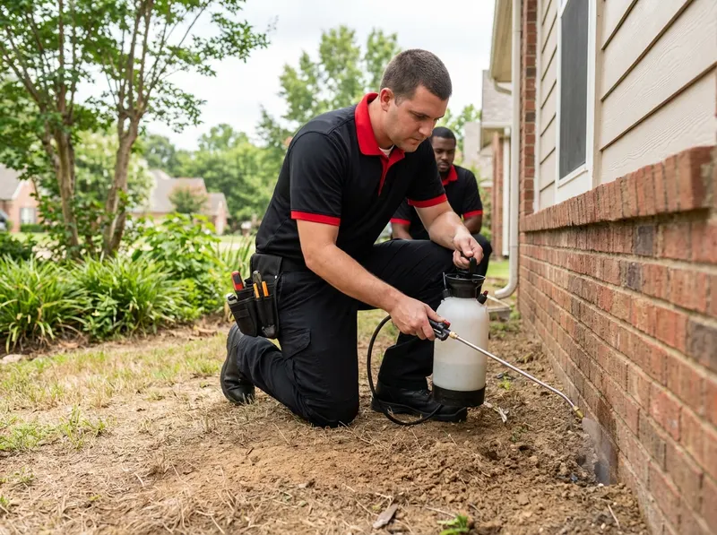 Ant Colony Elimination in Memphis, TN