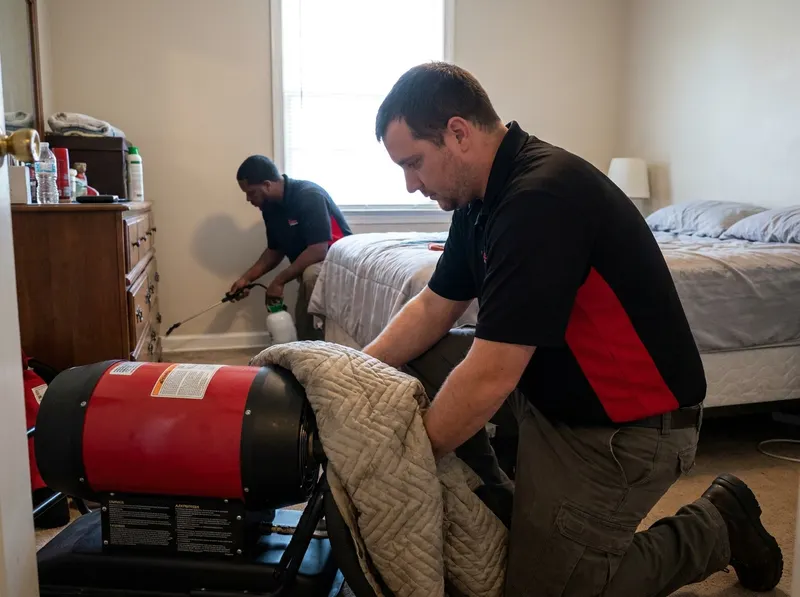 Bed Bug Heat and Residual Remediation in Memphis, TN