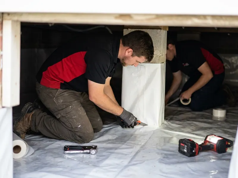 Crawlspace Environmental Encapsulation in Memphis, TN