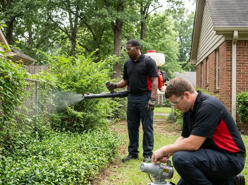 Mosquito Suppression Program in Memphis, TN