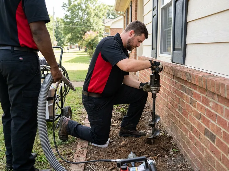 Subterranean Termite Treatment in Memphis, TN